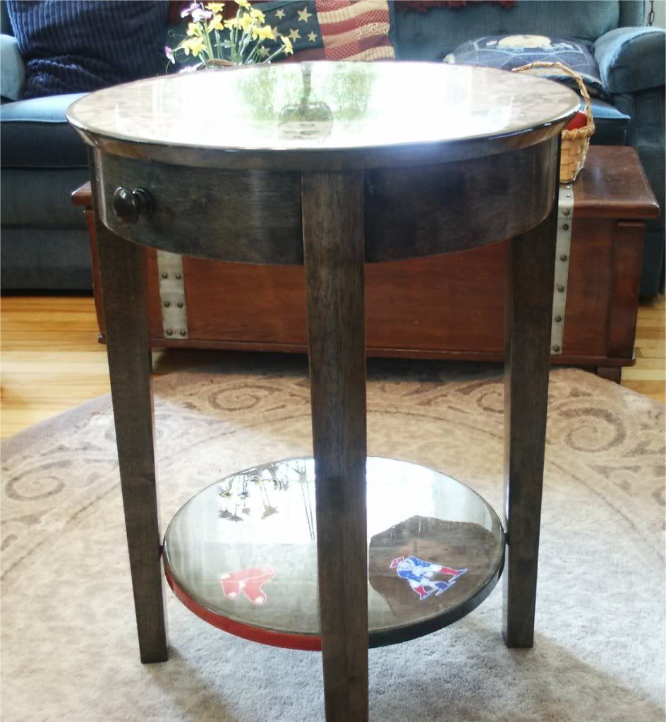 Boston Red Sox,Celtics,Bruins,Patriots End/Coffee Table eBay